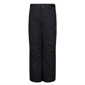 Quicksilver Estate Boys Snow Pants Black Size S 10 NWT